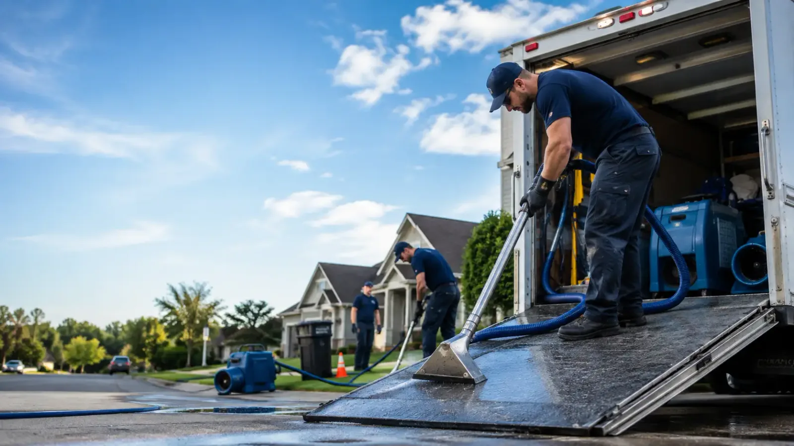 Emergency Water Removal in Cedarville, OH near me